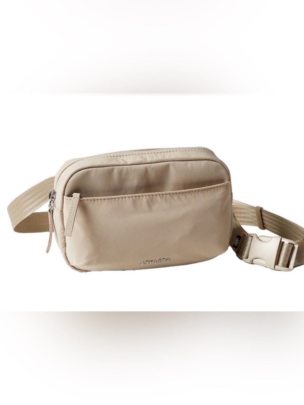Athleta Neutral Belt Bag